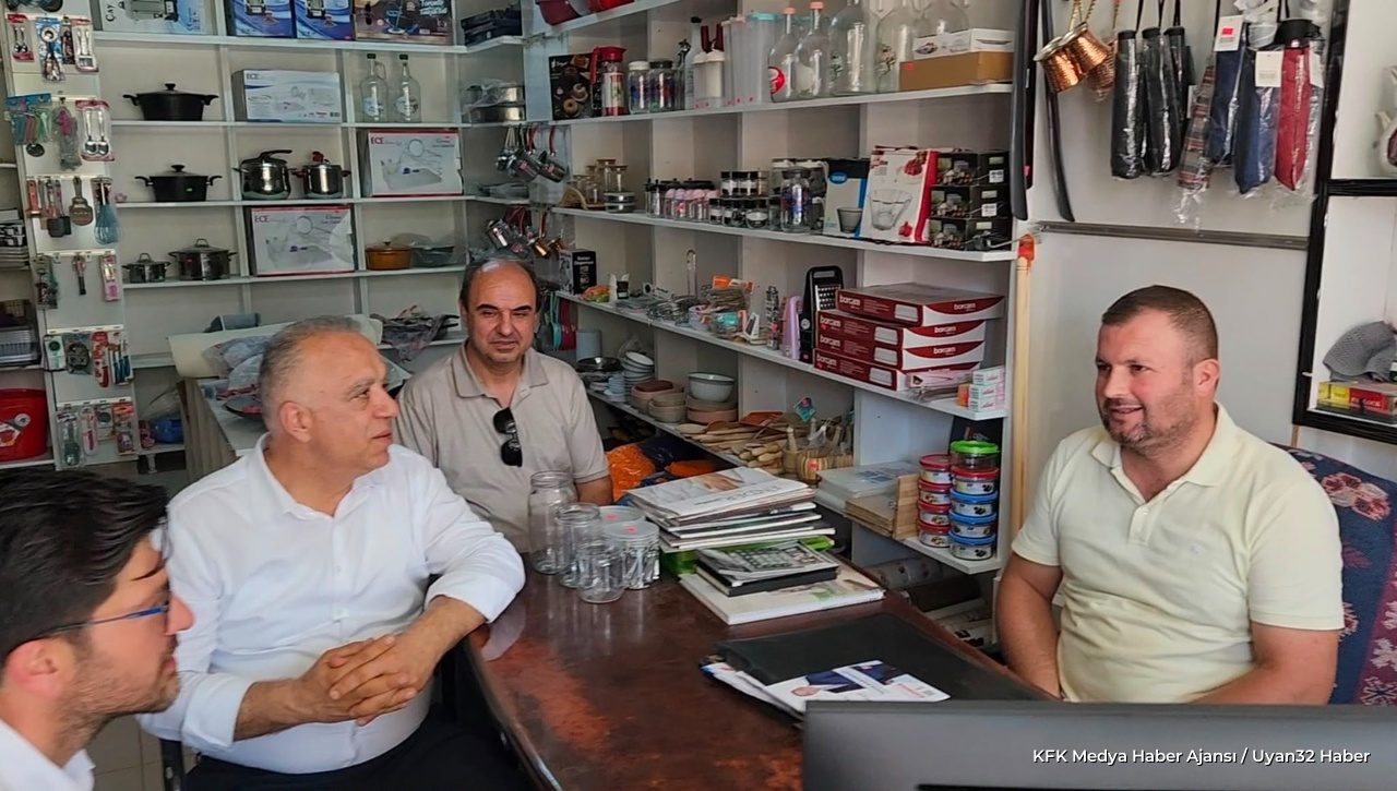 ITSO Başkan Adayı Karabulut'tan Senirkent ve Uluborlu Ziyareti