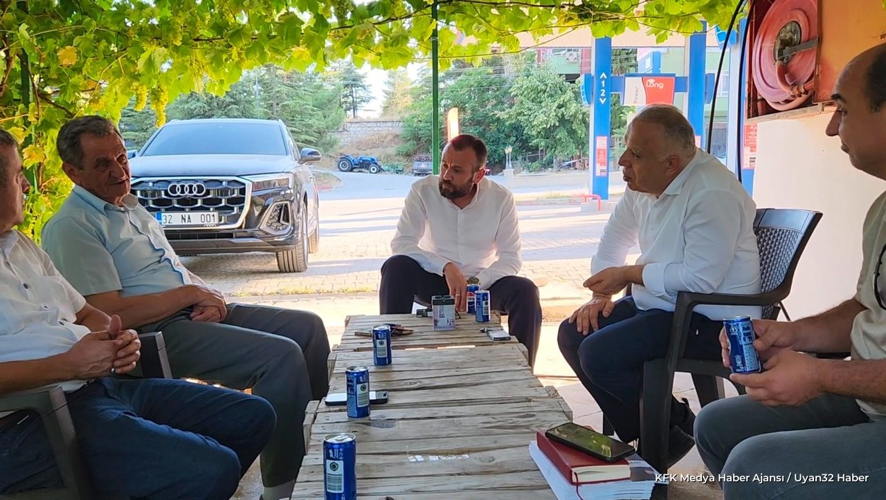ITSO Başkan Adayı Karabulut'tan Senirkent ve Uluborlu Ziyareti