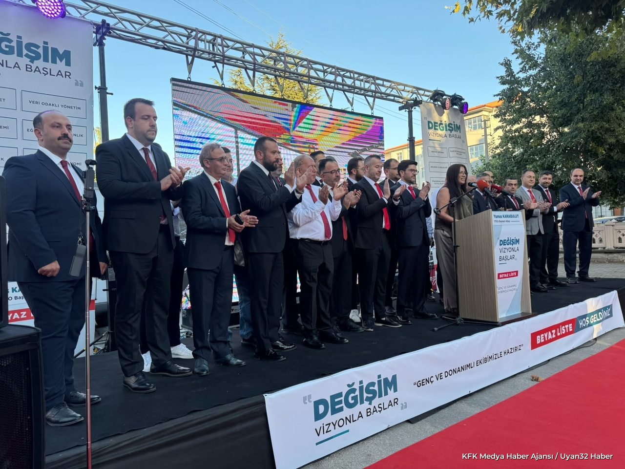 ITSO Başkan Adayı Yunus Karabulut Seçim Ofisini Açtı - Detay 3