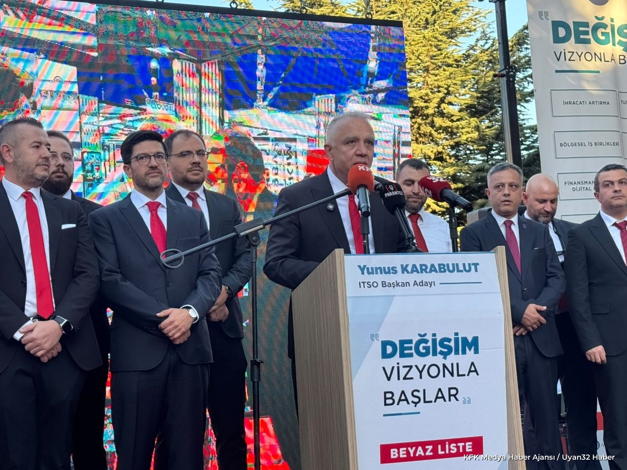 ITSO Başkan Adayı Yunus Karabulut Seçim Ofisini Açtı - Detay 6