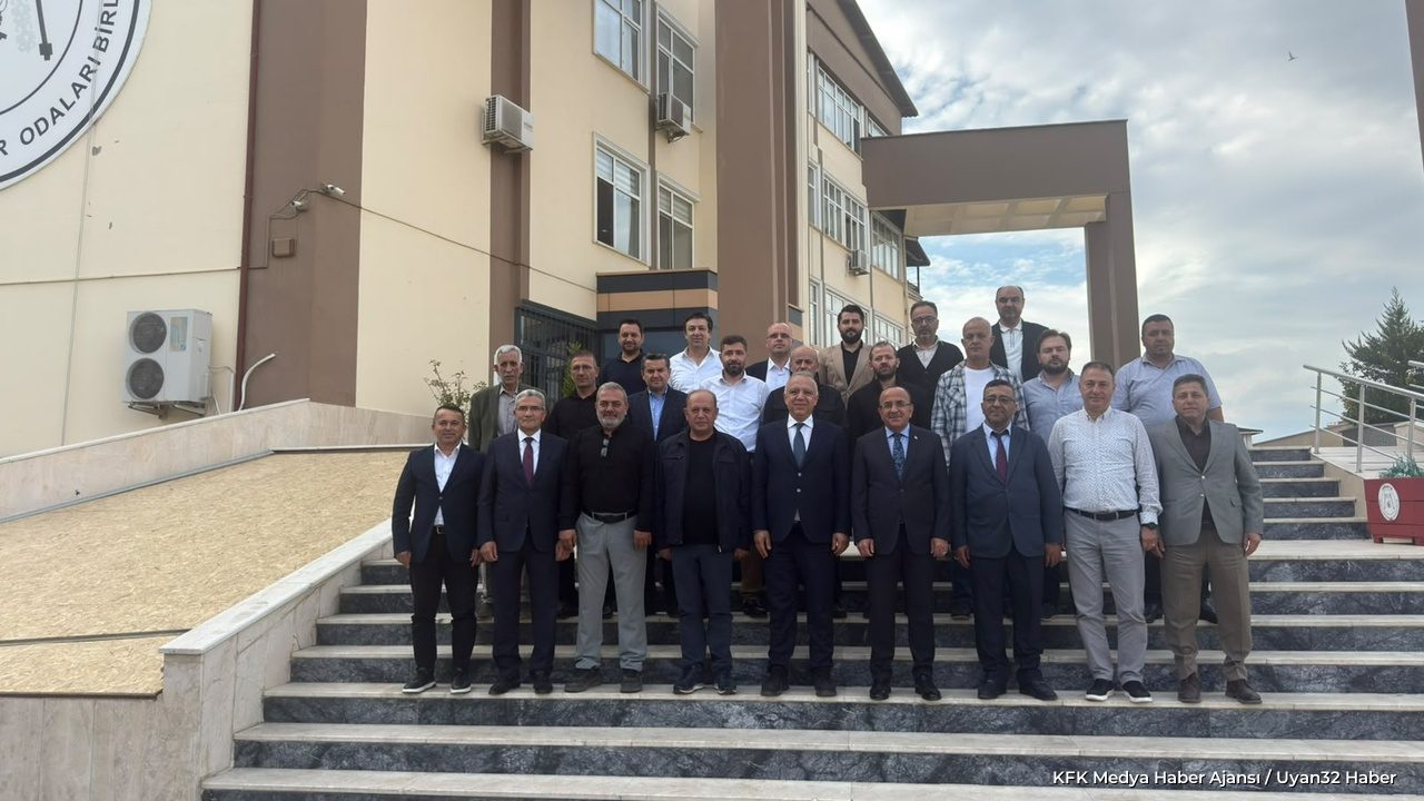 ITSO Başkan Adayı Yunus Karabulut'tan Ahmet Tural'a Ziyaret