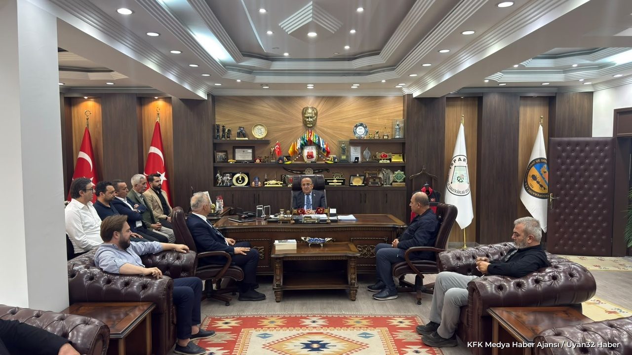 ITSO Başkan Adayı Yunus Karabulut'tan Ahmet Tural'a Ziyaret - Detay 3