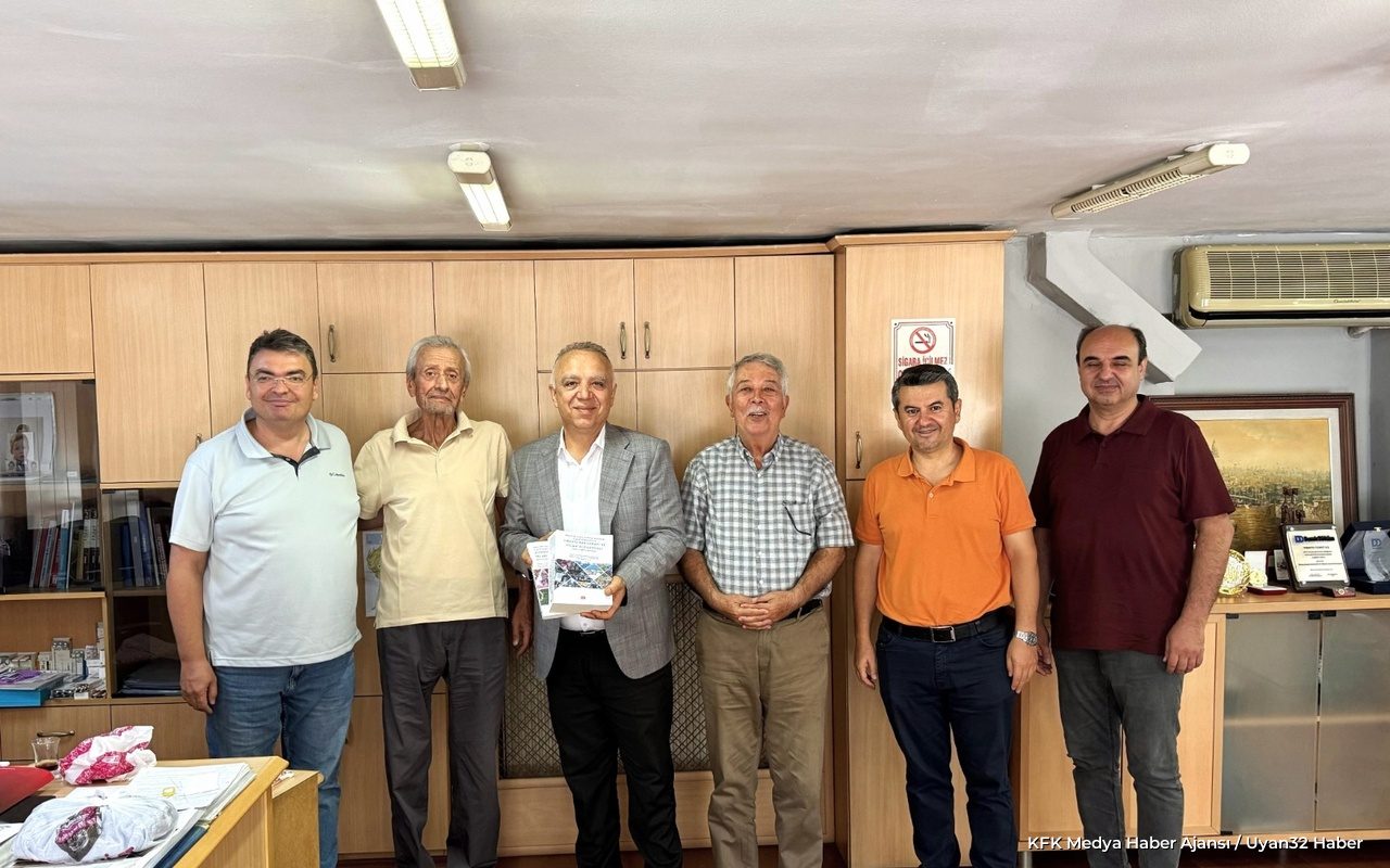 ITSO Başkan Adayı Yunus Karabulut'tan Eyüp Avcular'a Anlamlı Ziyaret
