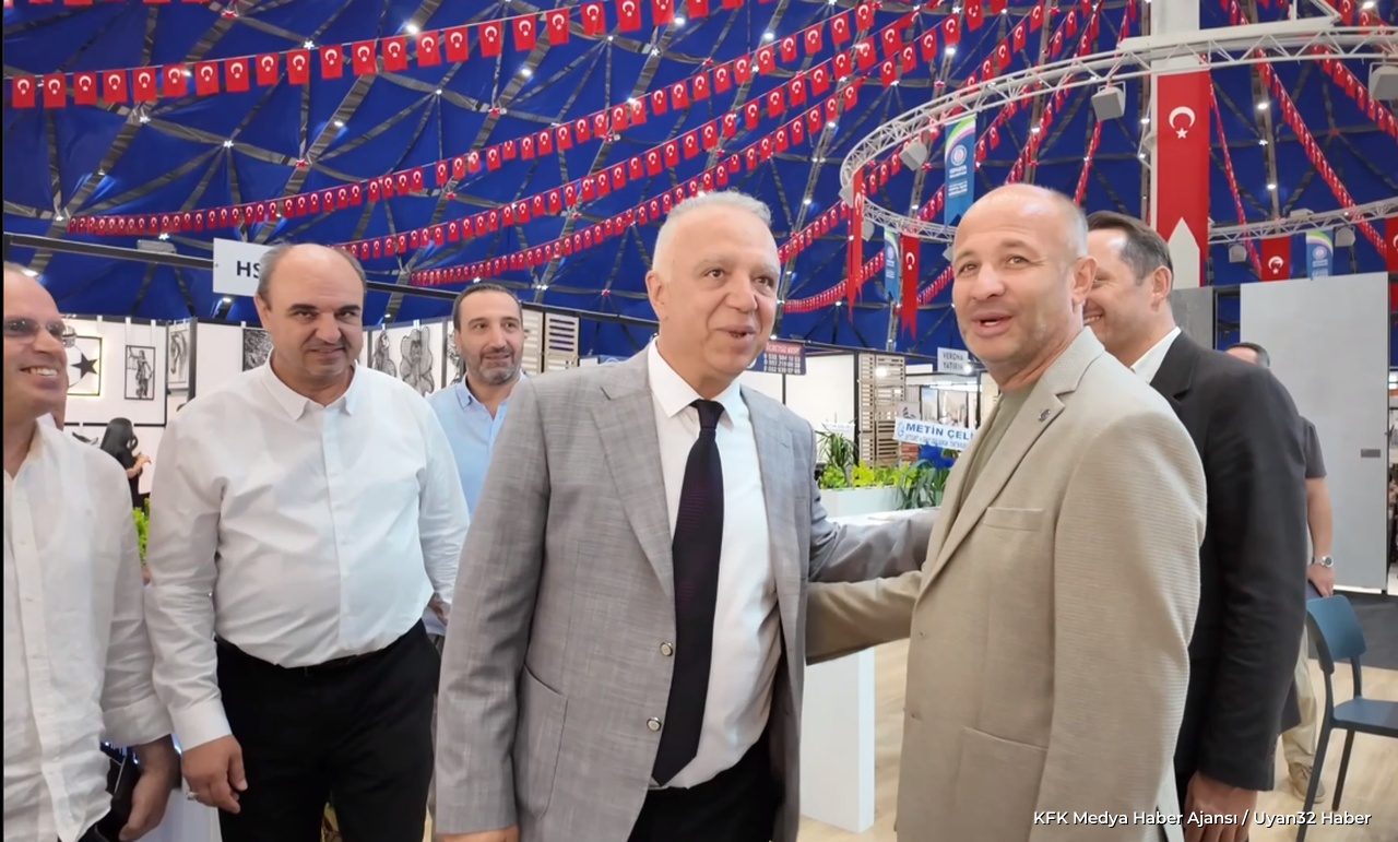 ITSO Başkan Adayı Yunus Karabulut YAPISPARTA Fuarı