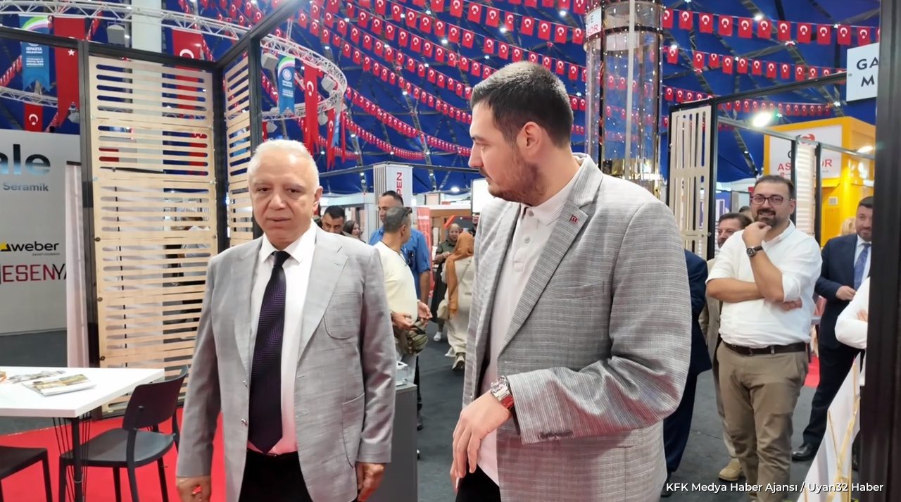 ITSO Başkan Adayı Yunus Karabulut YAPISPARTA Fuarı