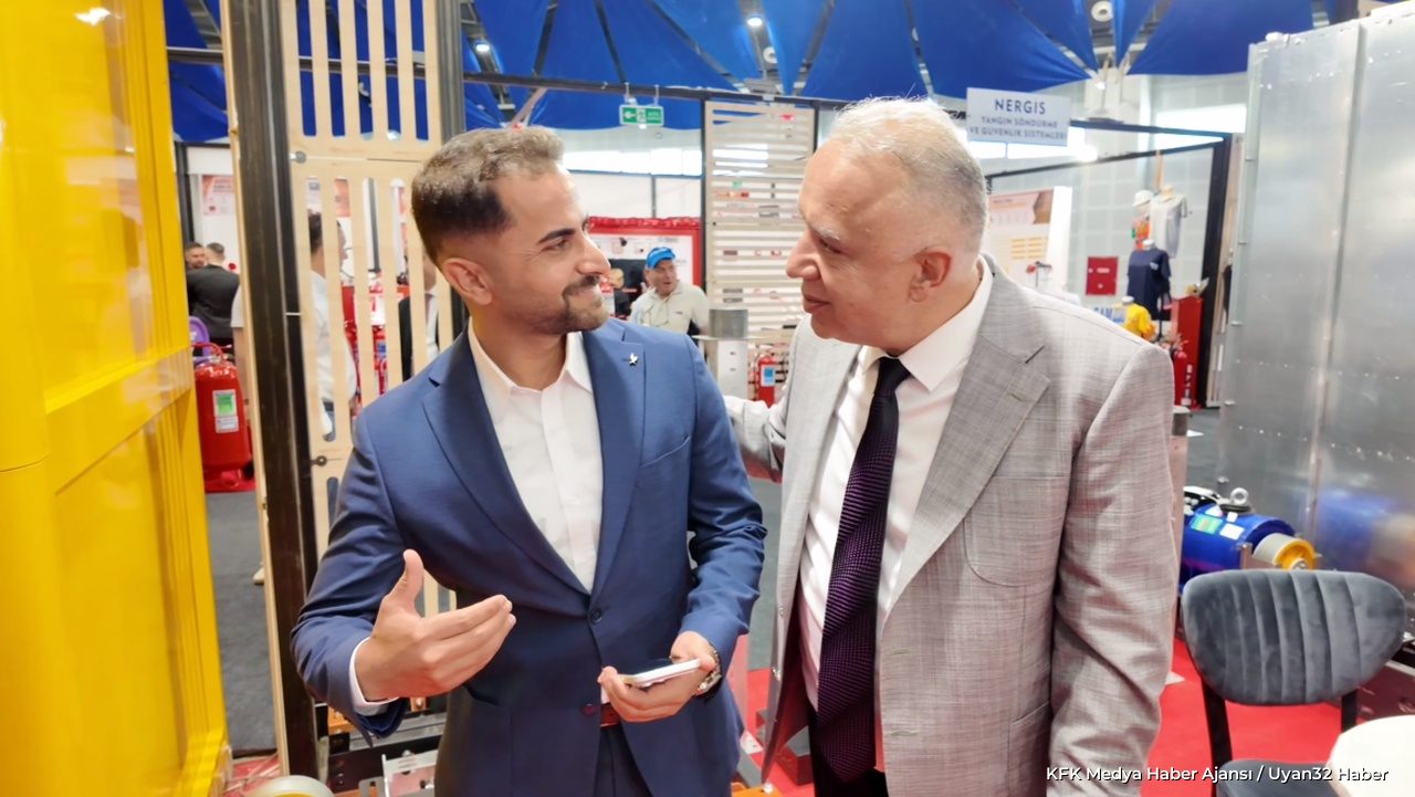ITSO Başkan Adayı Yunus Karabulut YAPISPARTA Fuarı