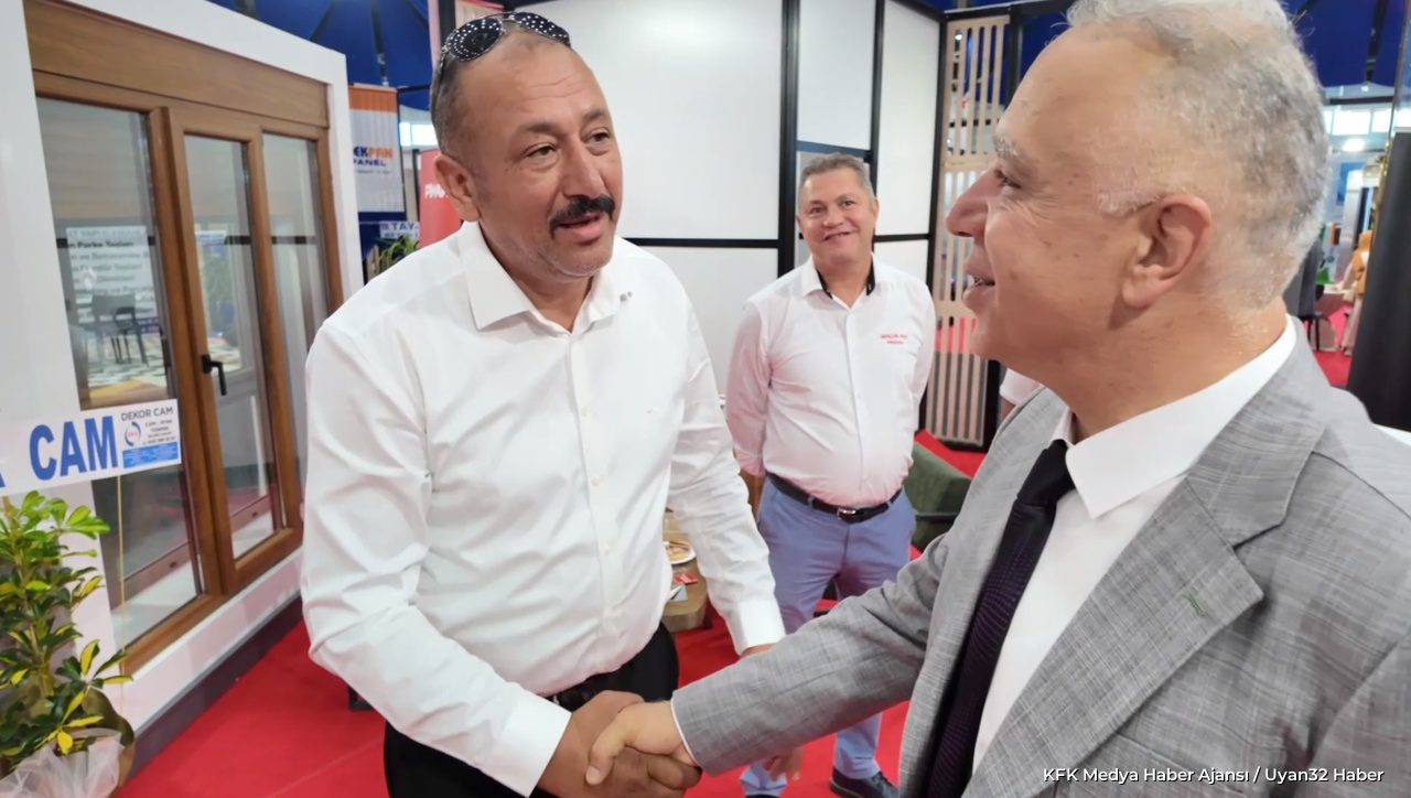 ITSO Başkan Adayı Yunus Karabulut YAPISPARTA Fuarı