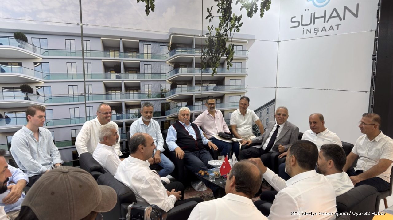 ITSO Başkan Adayı Yunus Karabulut YAPISPARTA Fuarı