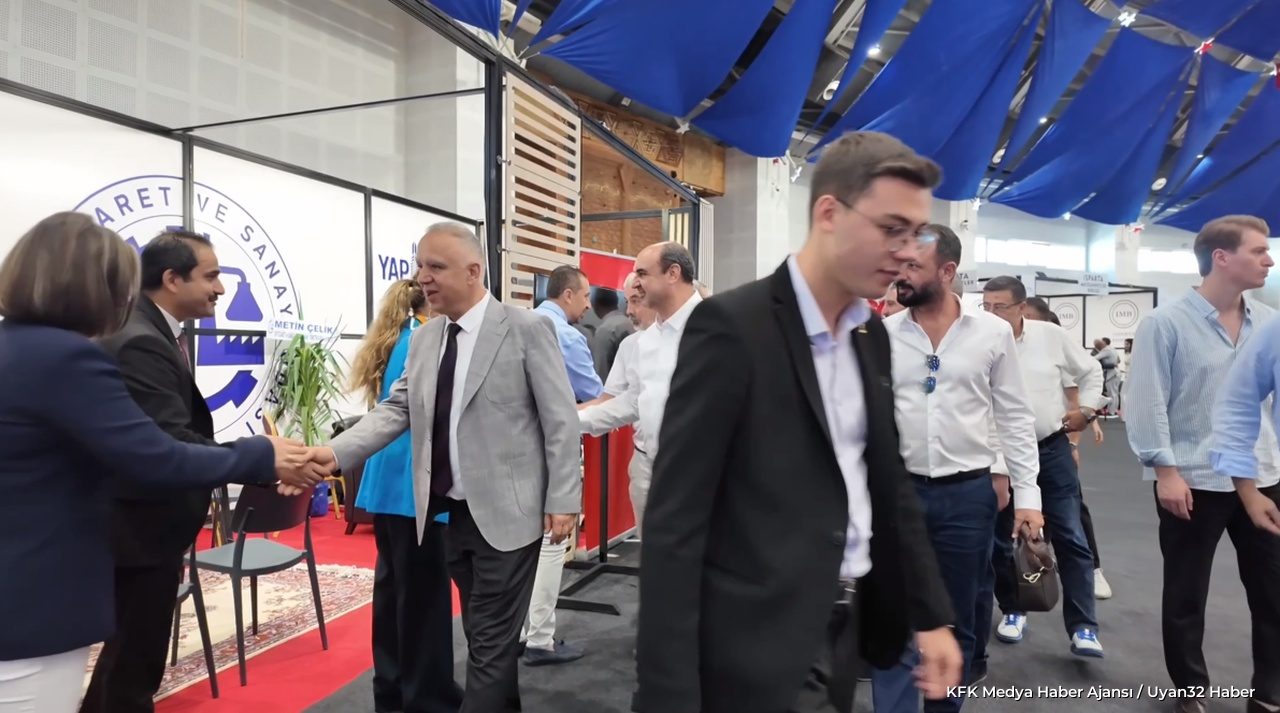ITSO Başkan Adayı Yunus Karabulut YAPISPARTA Fuarı