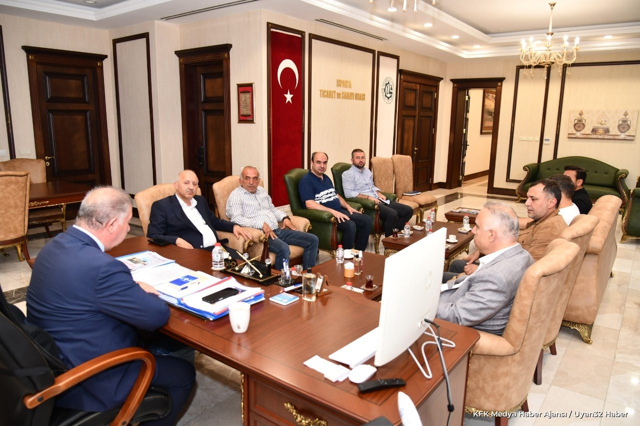 ITSO Başkan Adayları Seçim Öncesi Bir Araya Geldi