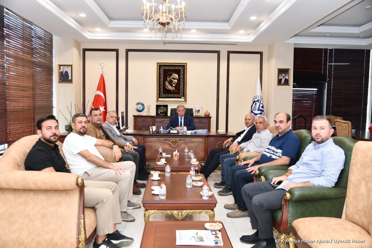 ITSO Başkan Adayları Seçim Öncesi Bir Araya Geldi