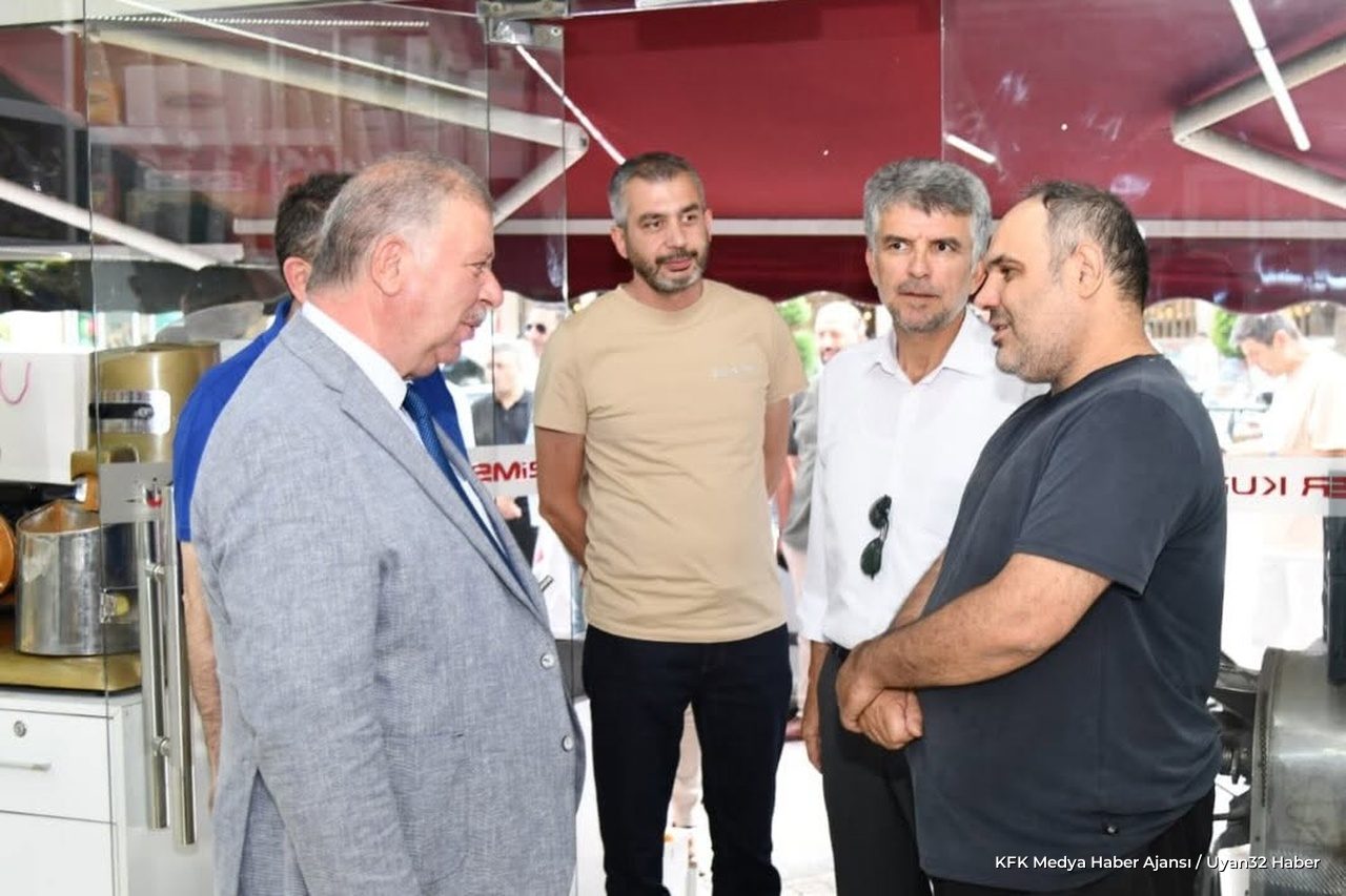 ITSO Başkanı Çelik, Yeni Dönem İçin Üyelerle Buluşuyor