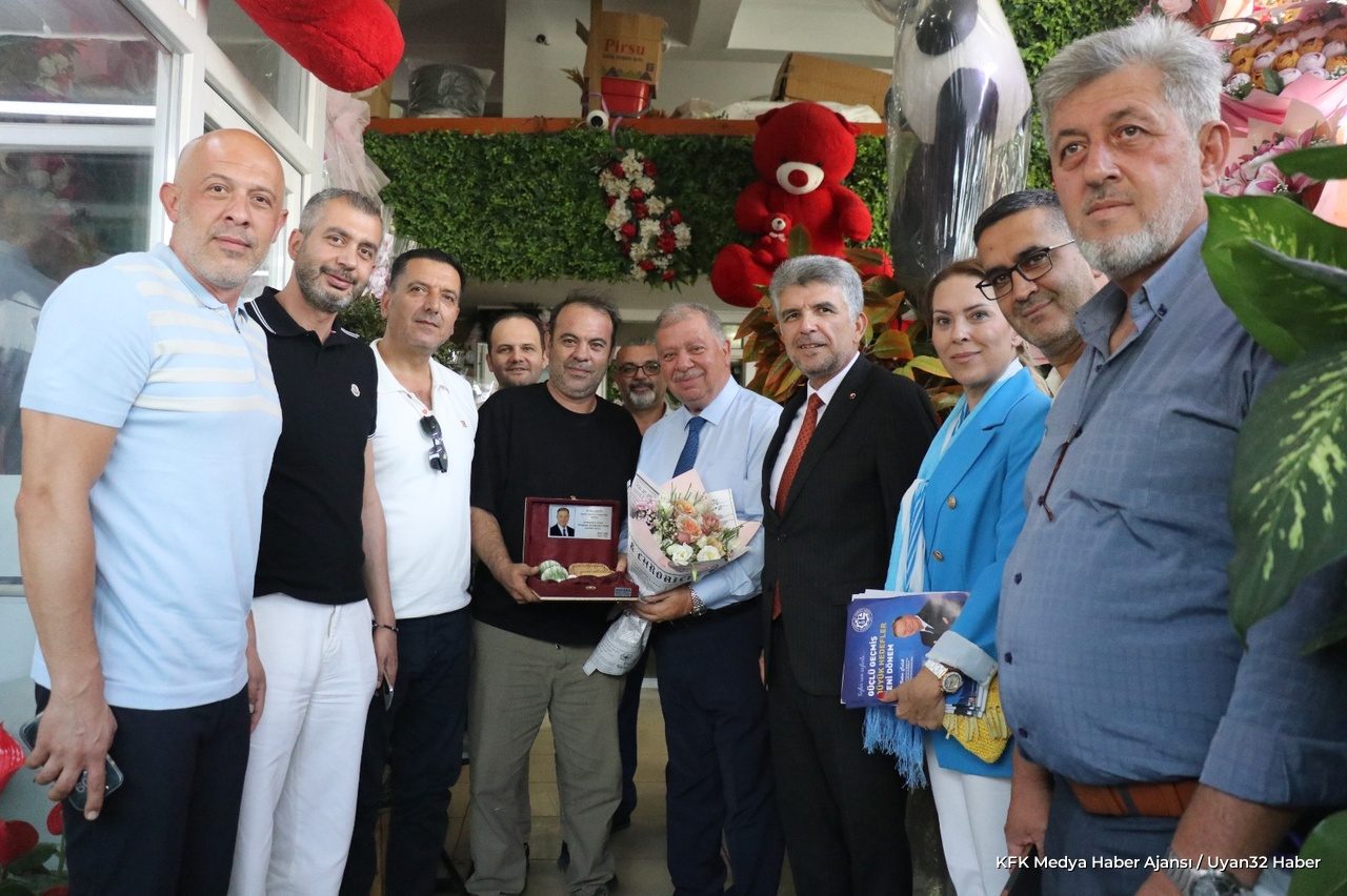 ITSO Başkanı Metin Çelik Esnaf Ziyaretiyle Projelerini Anlattı