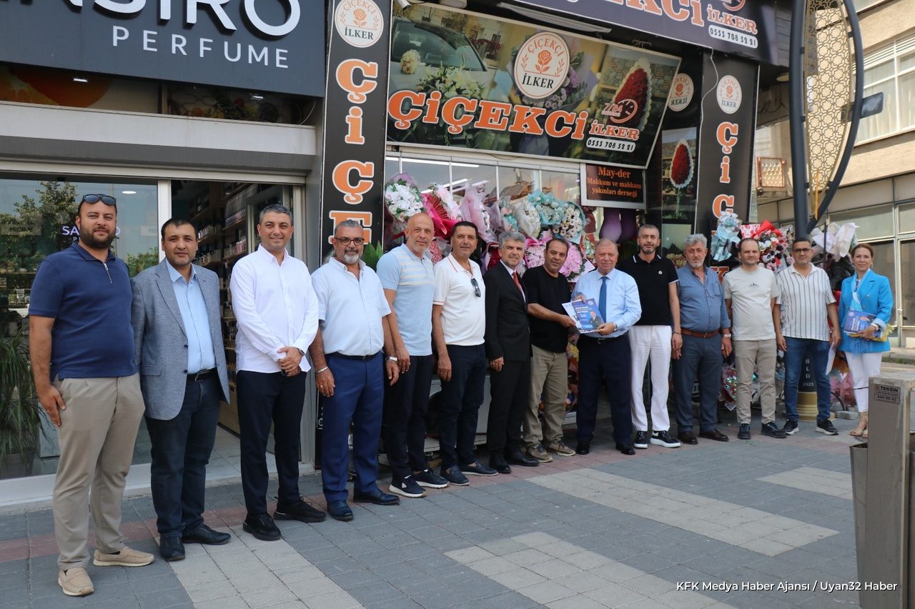 ITSO Başkanı Metin Çelik Esnaf Ziyaretiyle Projelerini Anlattı