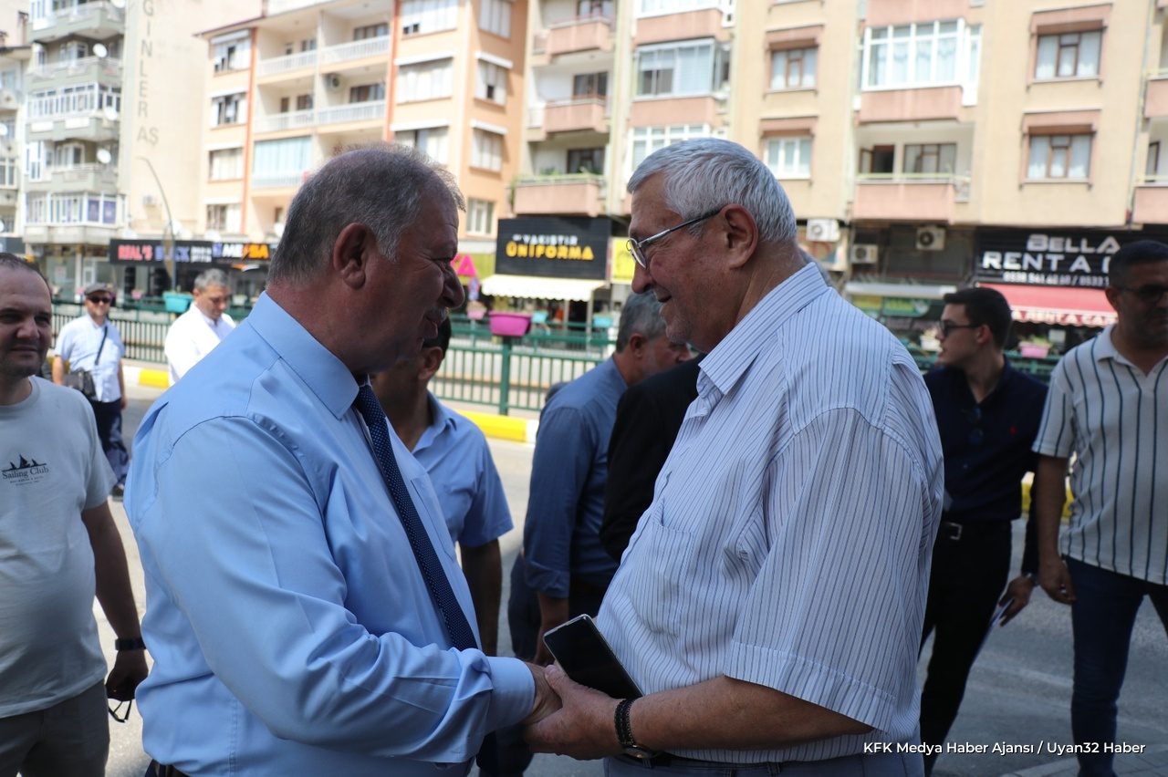ITSO Başkanı Metin Çelik Esnaf Ziyaretiyle Projelerini Anlattı