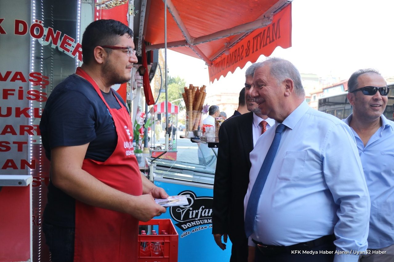 ITSO Başkanı Metin Çelik Esnaf Ziyaretiyle Projelerini Anlattı