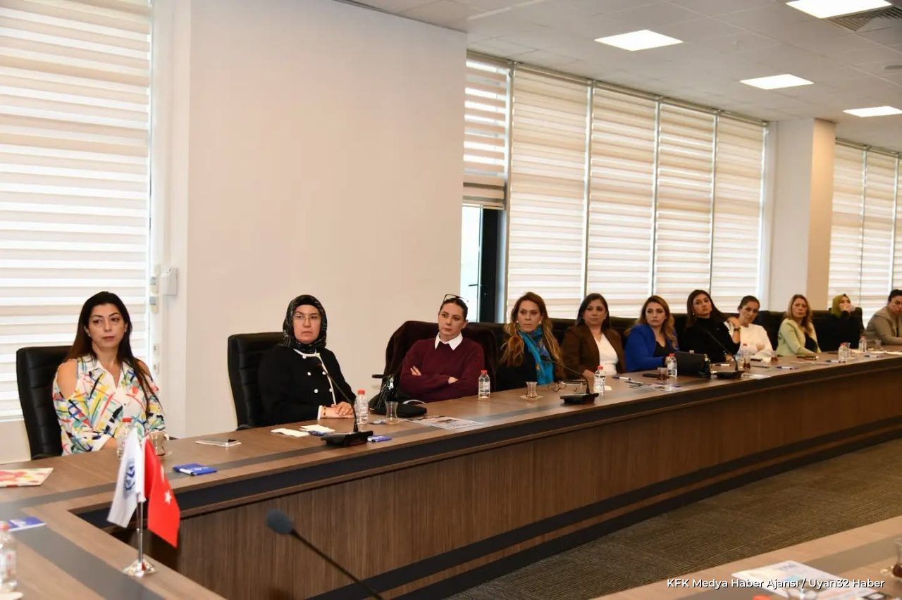 ITSO Başkanı Metin Çelik Kadın Girişimcilerle Buluştu - Detay 5