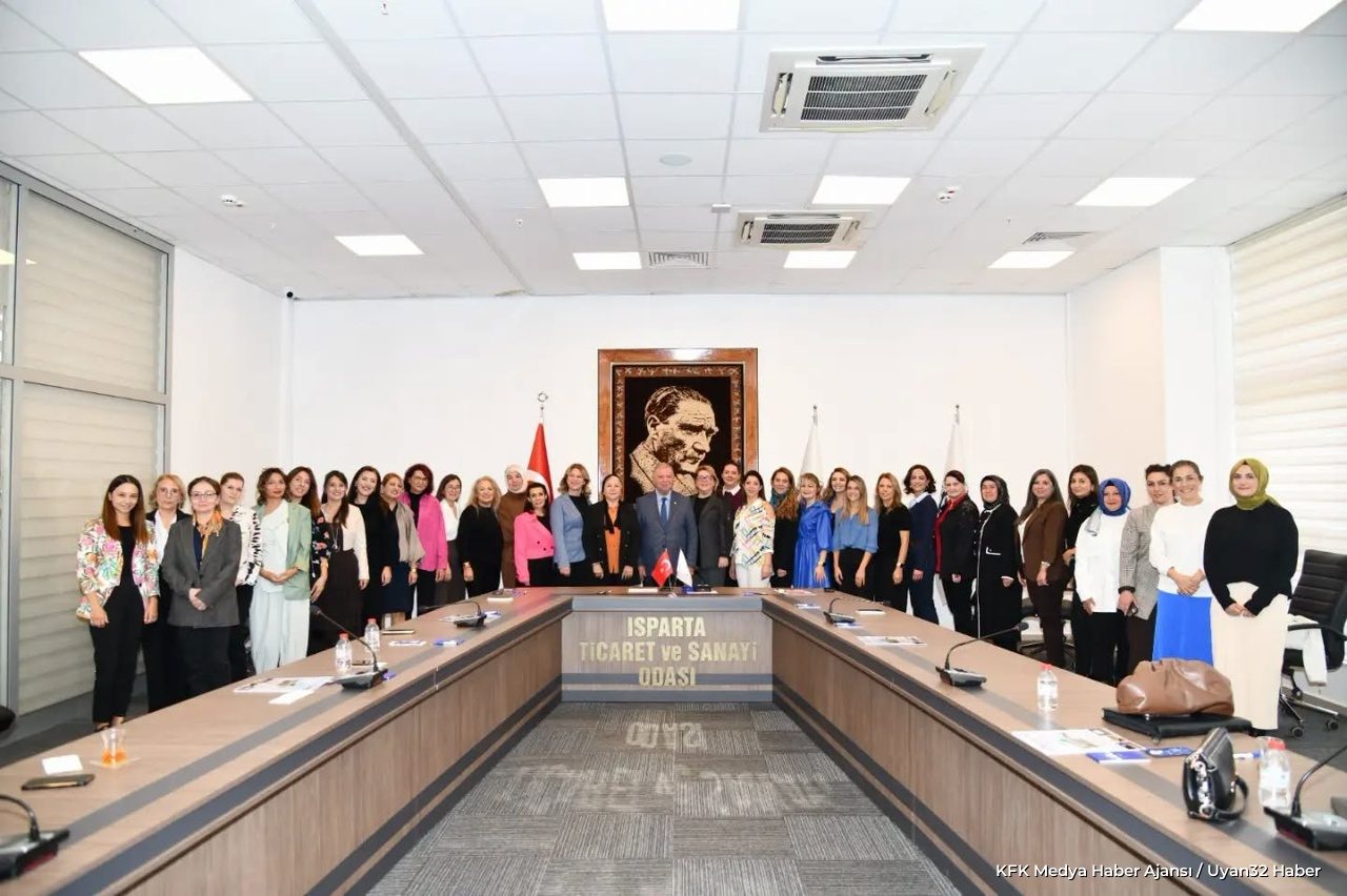 ITSO Başkanı Metin Çelik Kadın Girişimcilerle Buluştu - Detay 8