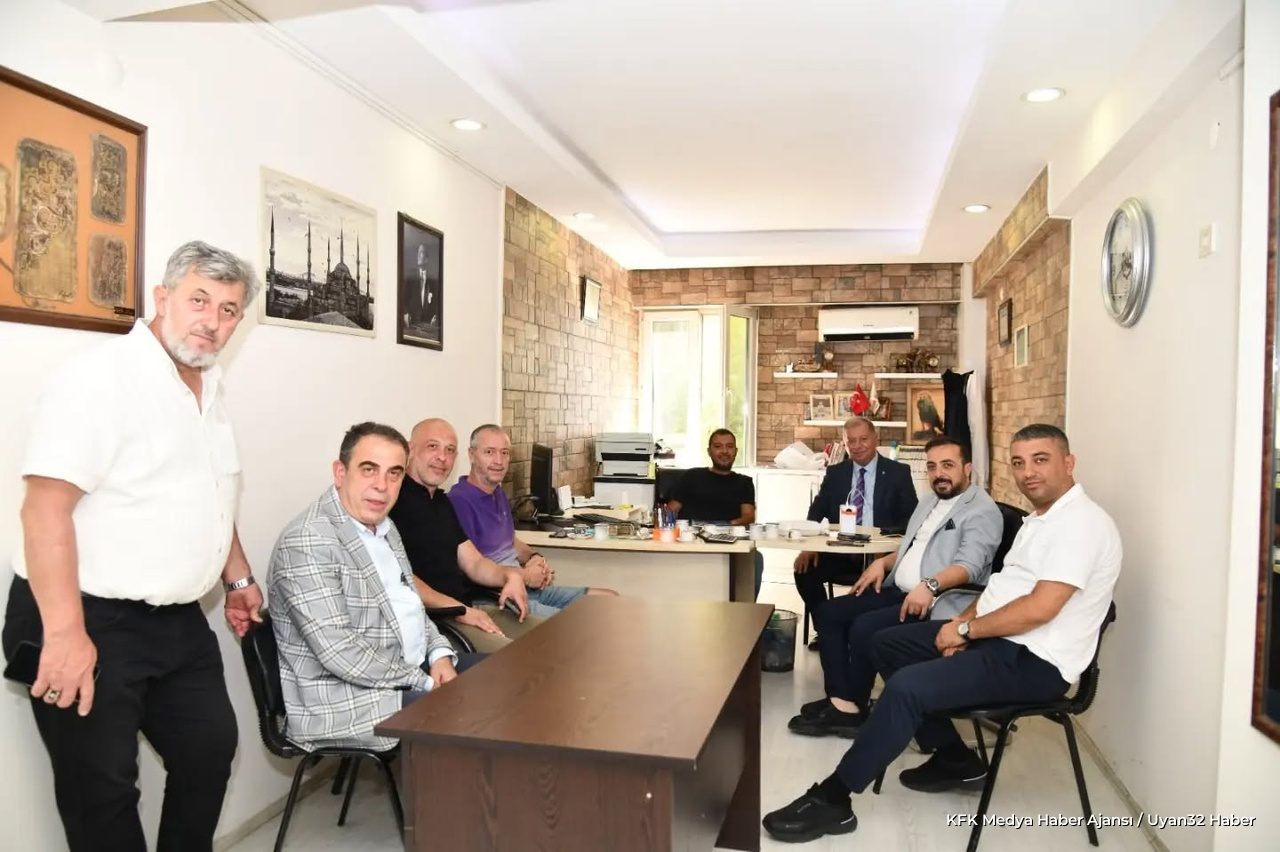 ITSO Başkanı Metin Çelik Mavi Liste Ekibiyle Sahada
