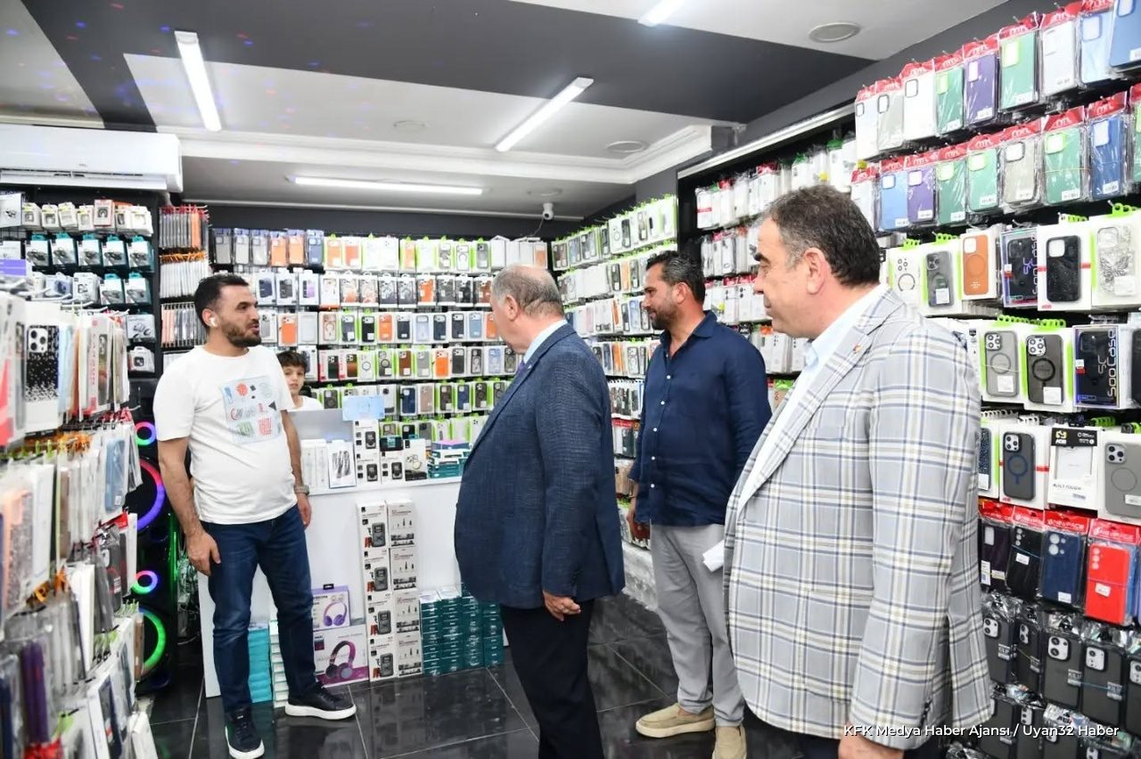 ITSO Başkanı Metin Çelik Mavi Liste Ekibiyle Sahada