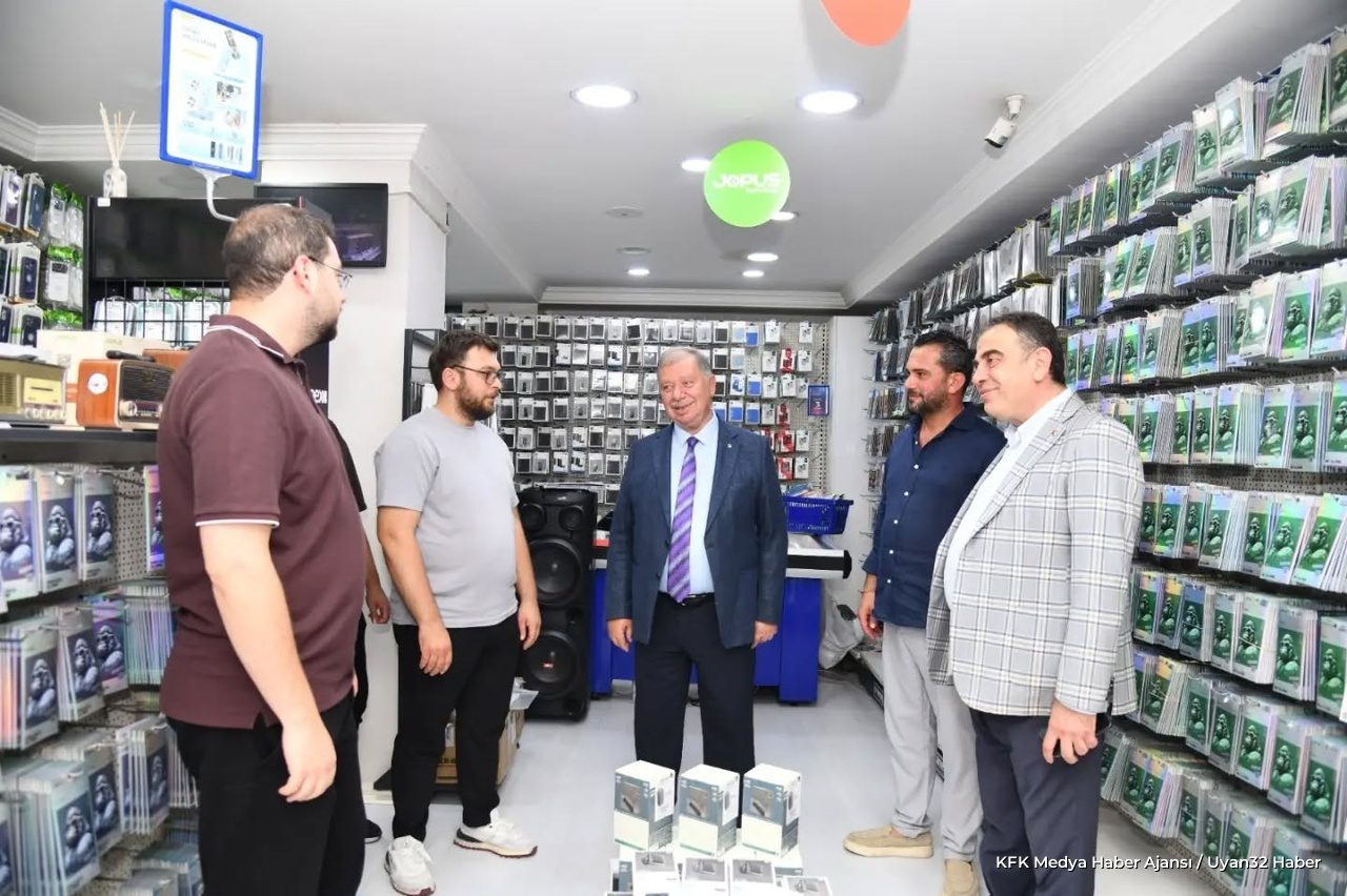 ITSO Başkanı Metin Çelik Mavi Liste Ekibiyle Sahada