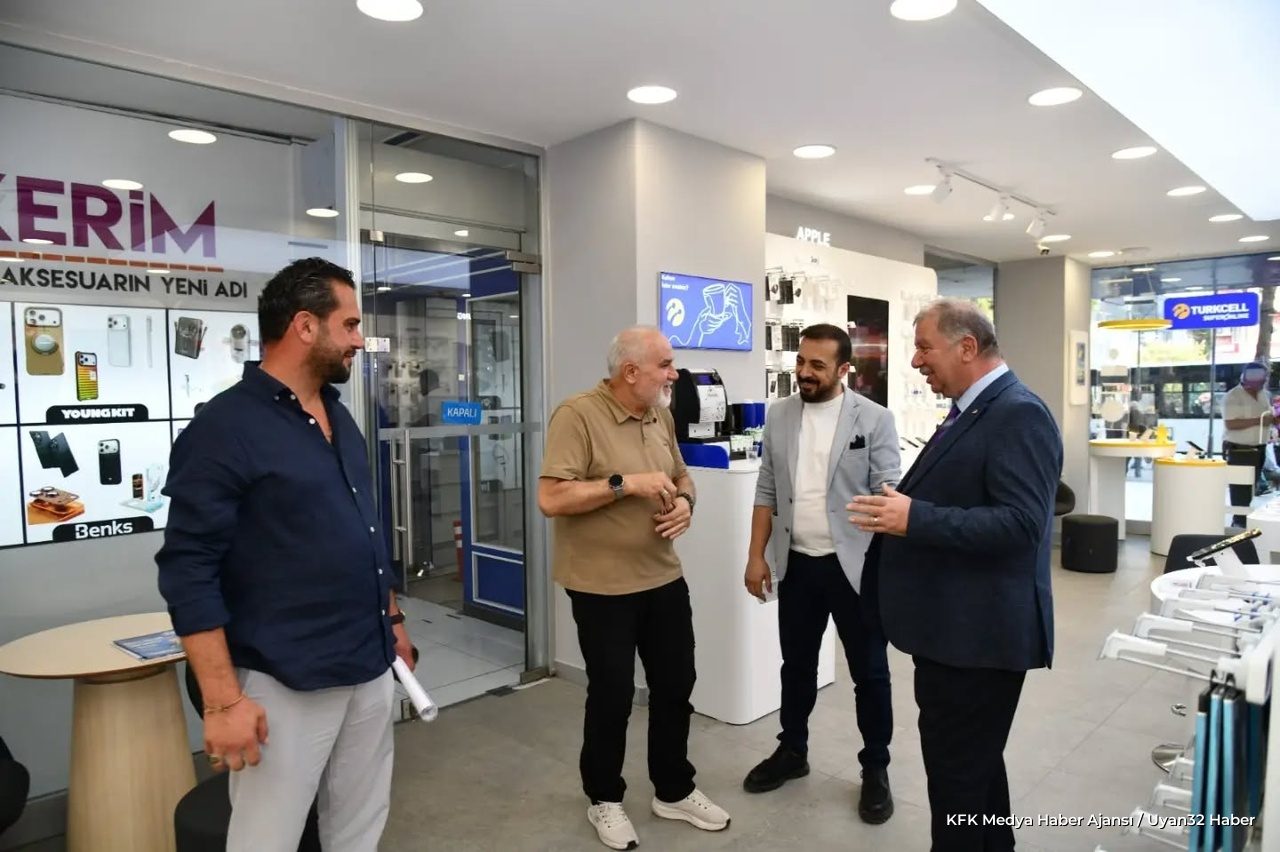 ITSO Başkanı Metin Çelik Mavi Liste Ekibiyle Sahada
