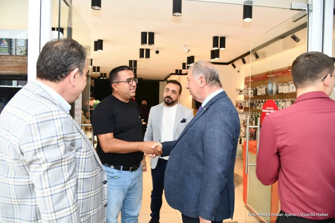 ITSO Başkanı Metin Çelik Mavi Liste Ekibiyle Sahada