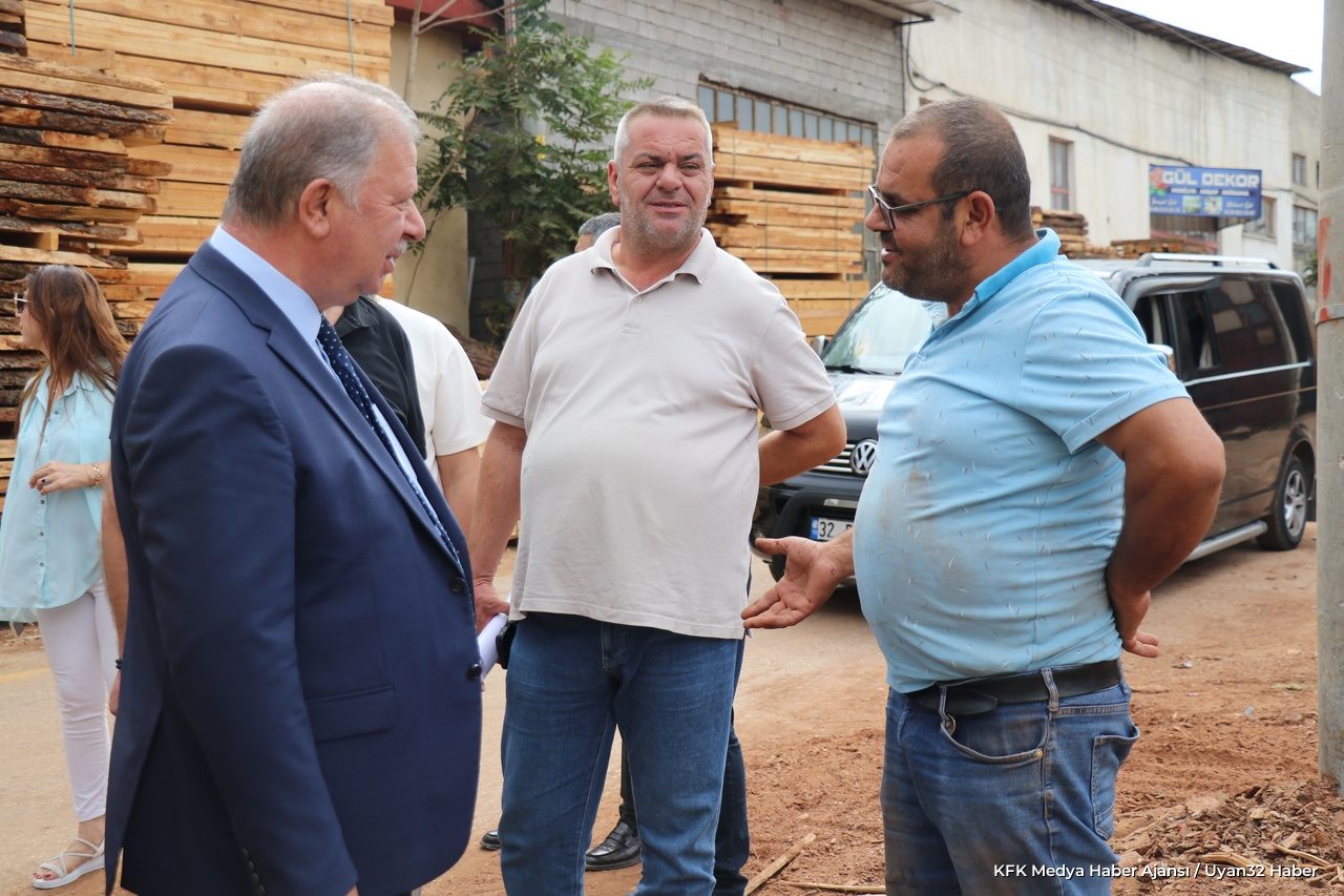 ITSO Başkanı Metin Çelik Sanayi Esnafını Ziyaret Etti - Detay 10