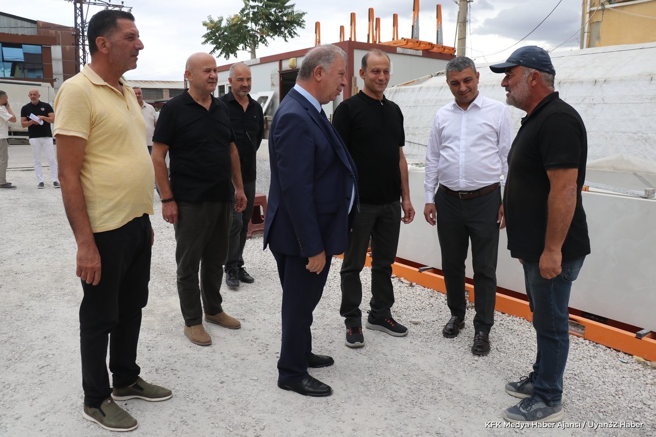 ITSO Başkanı Metin Çelik Sanayi Esnafını Ziyaret Etti - Detay 6