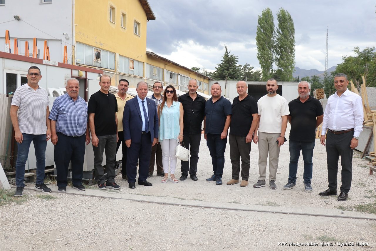 ITSO Başkanı Metin Çelik Sanayi Esnafını Ziyaret Etti - Detay 7