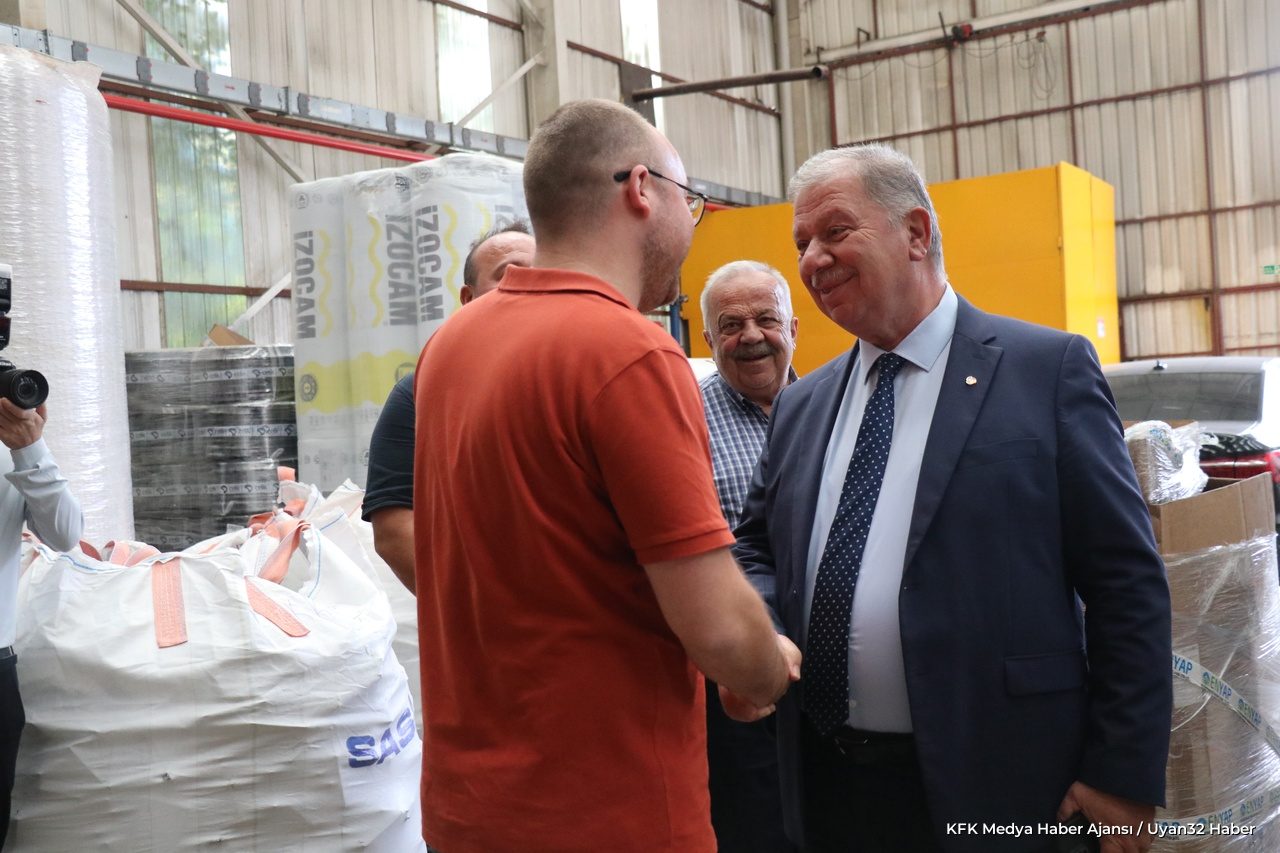 ITSO Başkanı Metin Çelik Sanayi Esnafını Ziyaret Etti - Detay 9