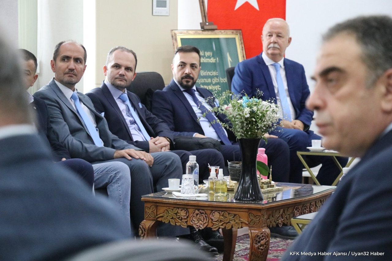 ITSO Başkanı Metin Çelik'ten Başkan Başdeğirmen'e Ziyaret - Detay 3