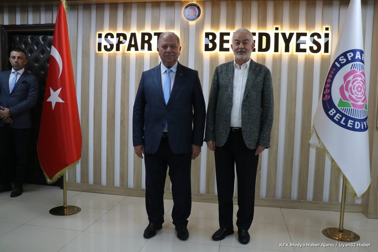ITSO Başkanı Metin Çelik'ten Başkan Başdeğirmen'e Ziyaret - Detay 5