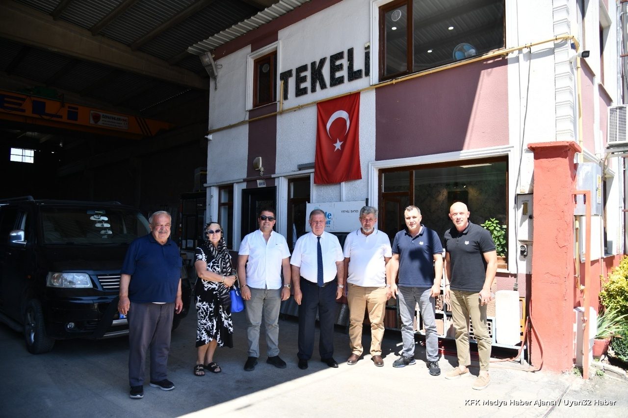 Çelik'ten Esnafa 12 Proje Desteği