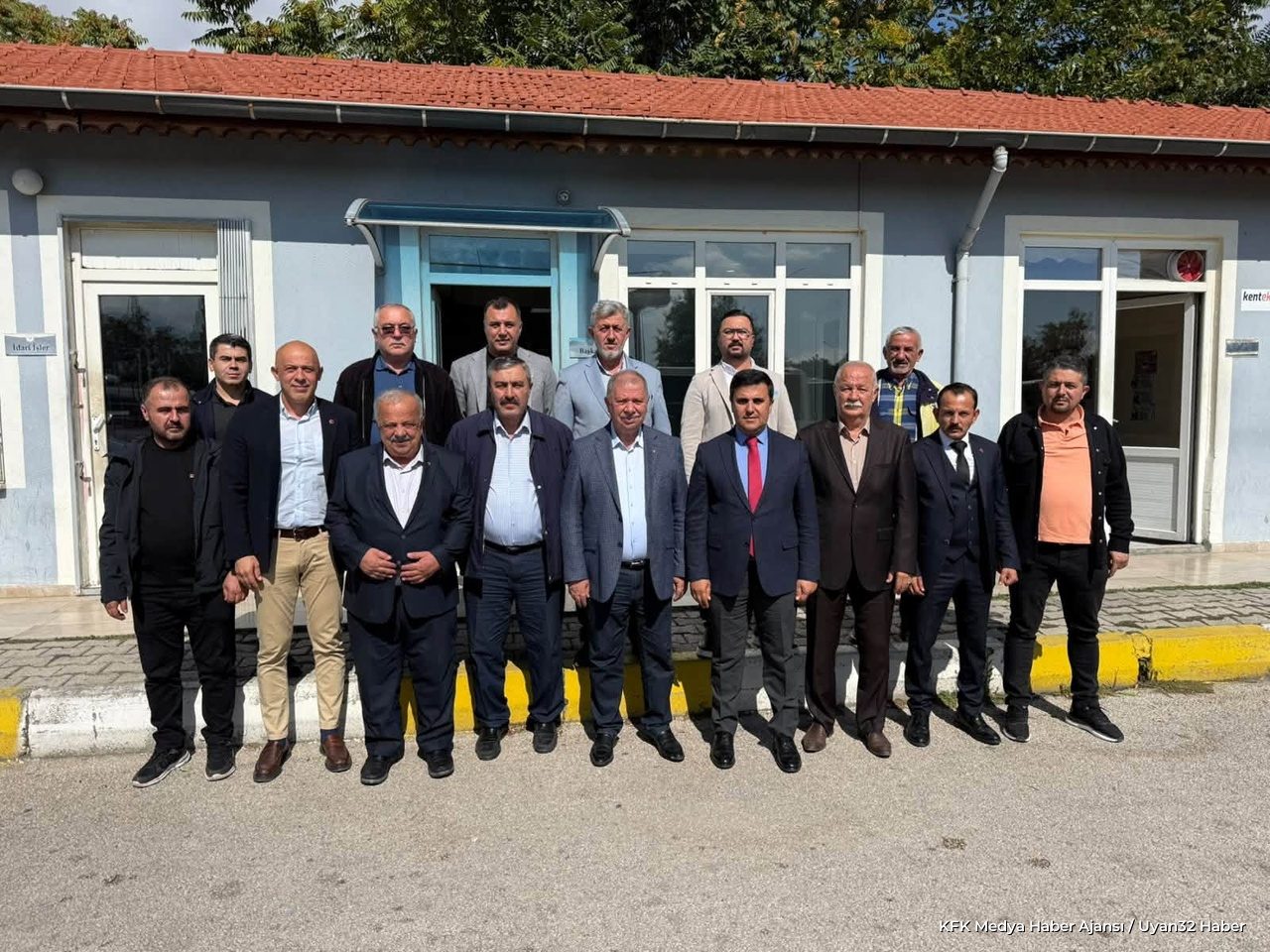 ITSO Başkanı Metin Çelik'ten Halk Otobüsleri Kooperatifi'ne Ziyaret - Detay 4