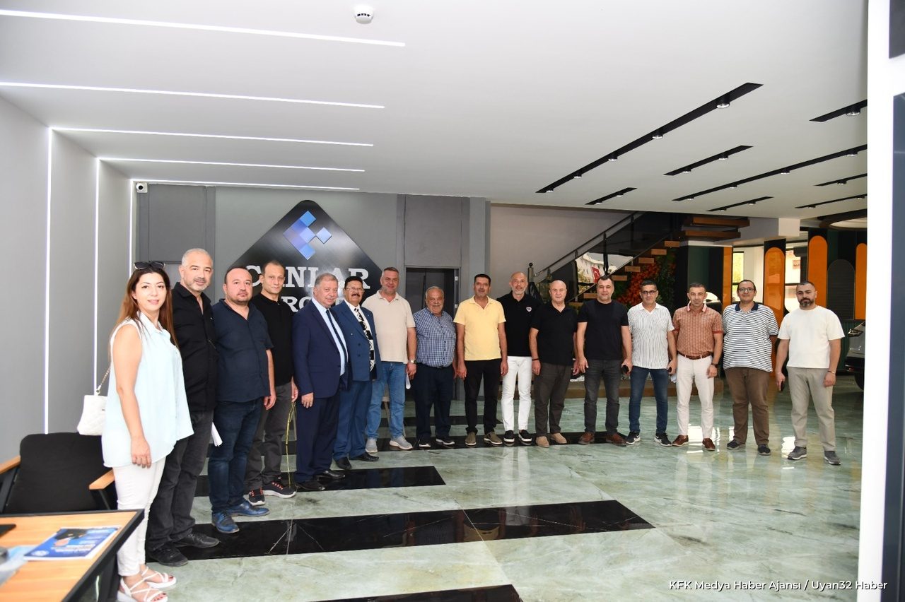 ITSO Başkanı Metin Çelik'ten Sanayi Sitesine Seçim Ziyareti - Detay 2