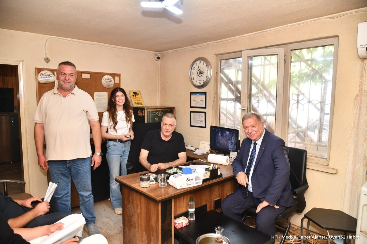ITSO Başkanı Metin Çelik'ten Sanayi Sitesine Seçim Ziyareti - Detay 3