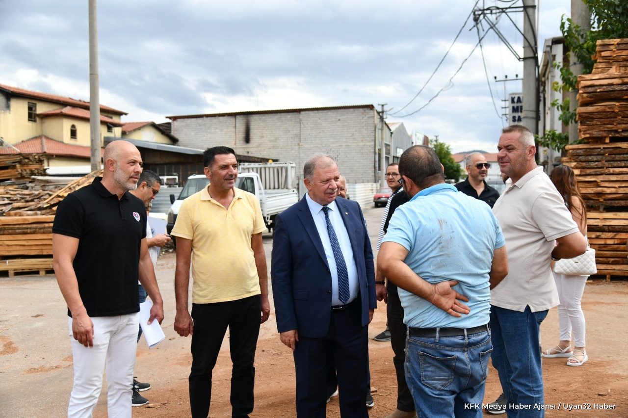 ITSO Başkanı Metin Çelik'ten Sanayi Sitesine Seçim Ziyareti - Detay 5