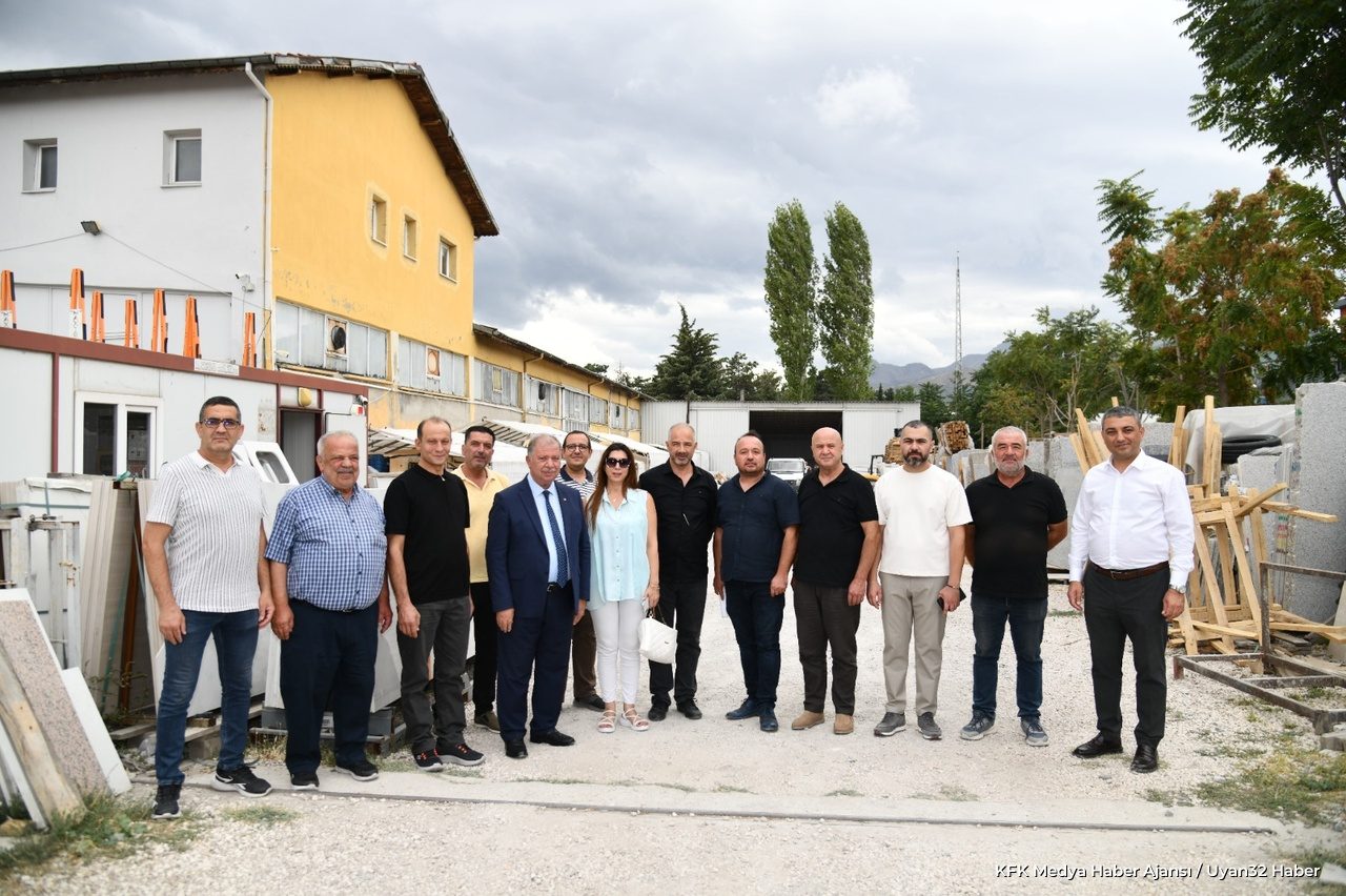 ITSO Başkanı Metin Çelik'ten Sanayi Sitesine Seçim Ziyareti - Detay 7