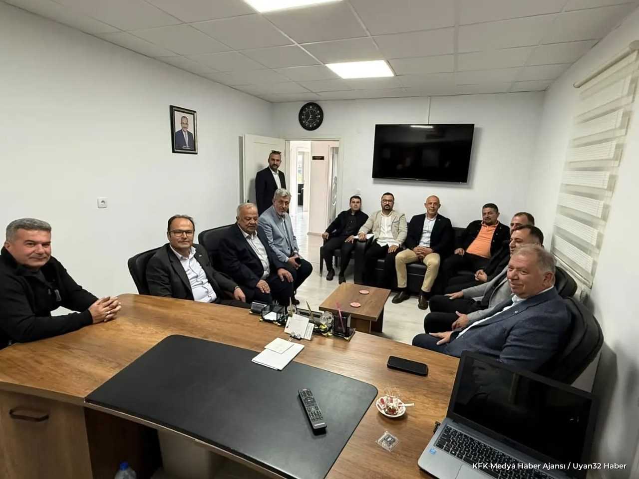 ITSO Başkanı Metin Çelik'ten SER-TUR Kooperatifi'ne Ziyaret