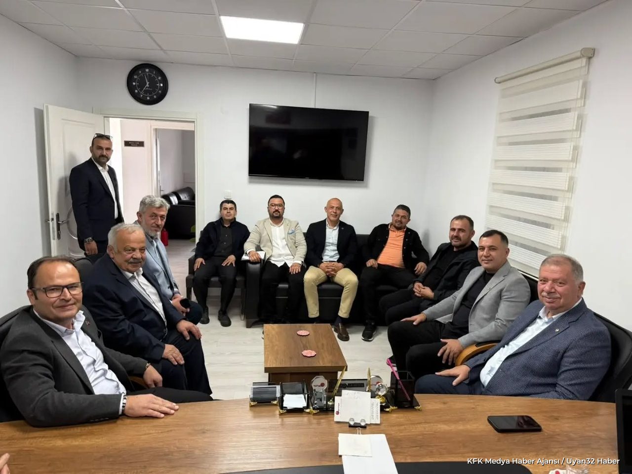 ITSO Başkanı Metin Çelik'ten SER-TUR Kooperatifi'ne Ziyaret - Detay 2