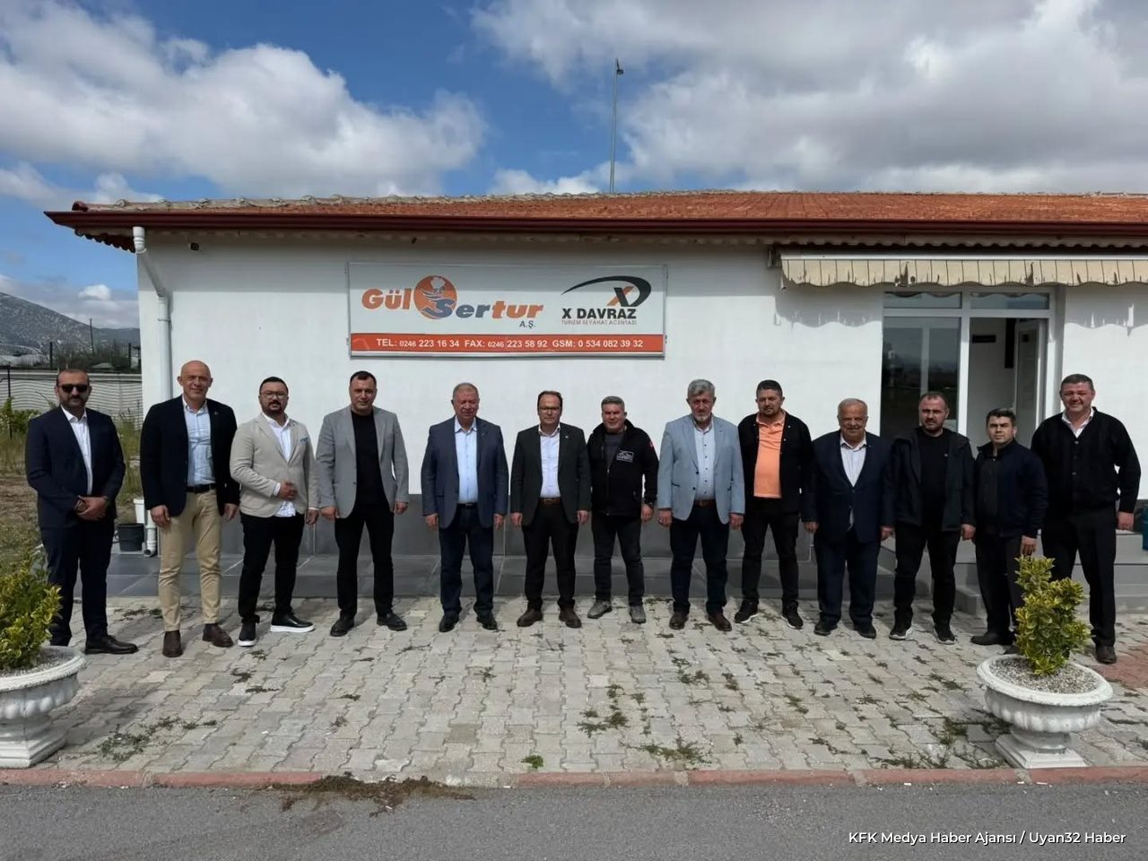 ITSO Başkanı Metin Çelik'ten SER-TUR Kooperatifi'ne Ziyaret - Detay 3