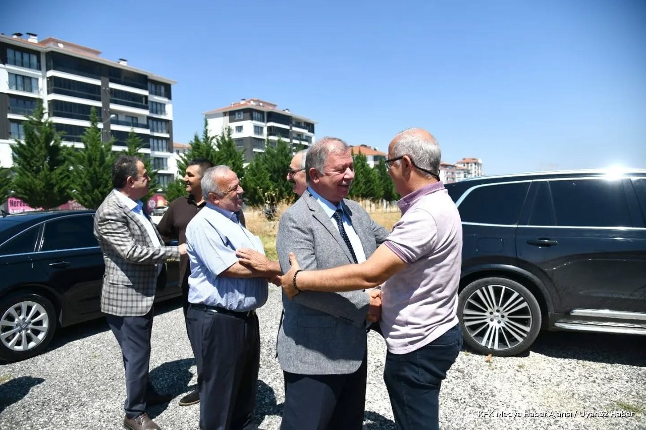 ITSO Heyetinden Kooperatife Ziyaret