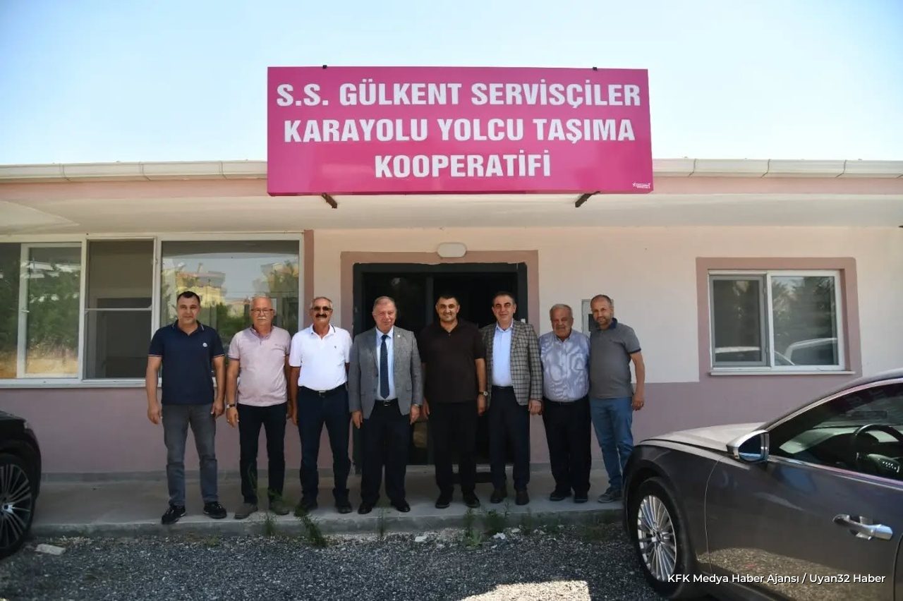 ITSO Heyetinden Kooperatife Ziyaret