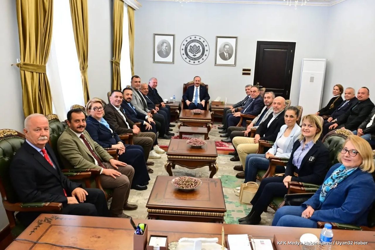 ITSO Başkanı Metin Çelik'ten Vali Abdullah Erin'e Ziyaret