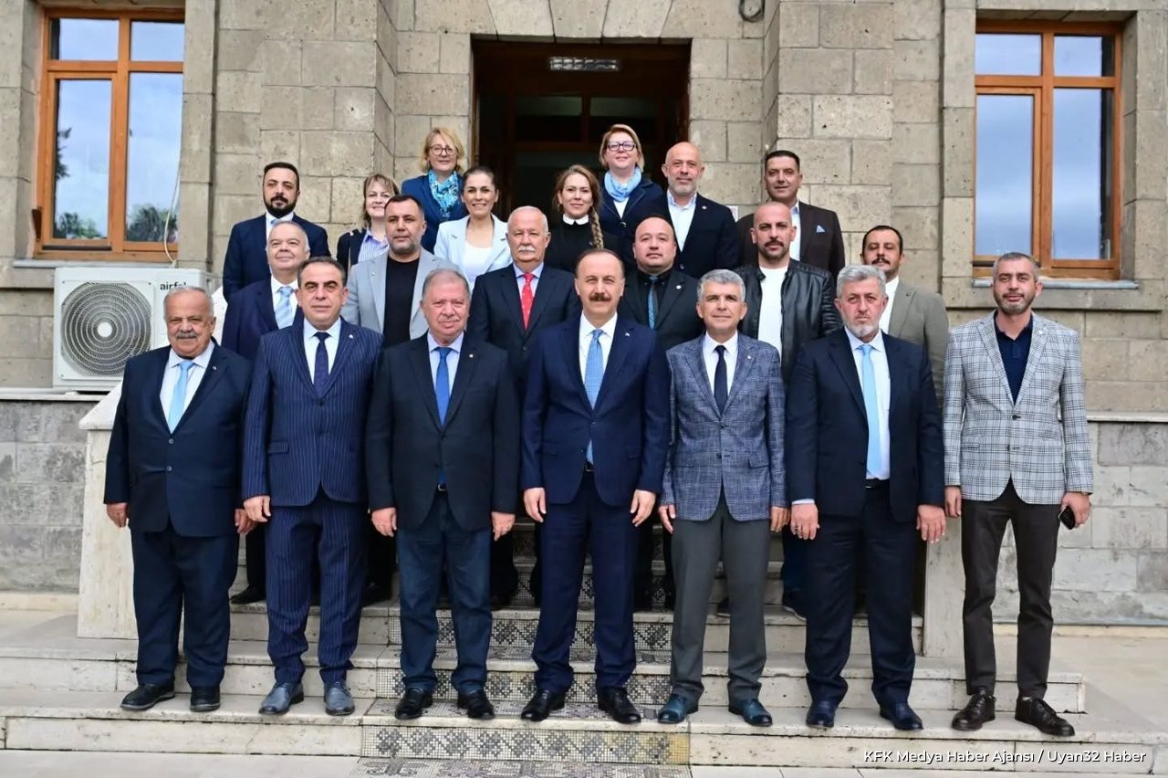 ITSO Başkanı Metin Çelik'ten Vali Abdullah Erin'e Ziyaret - Detay 2
