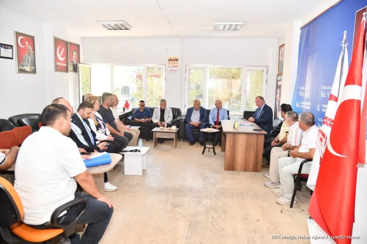ITSO'dan Yeniden Refah Partisi Ziyareti