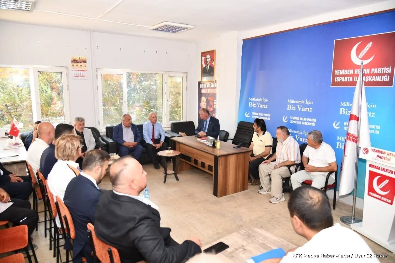 ITSO'dan Yeniden Refah Partisi Ziyareti - Detay 2