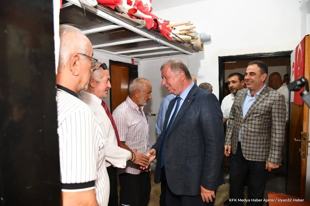 ITSO'dan Yeniden Refah Partisi Ziyareti - Detay 3