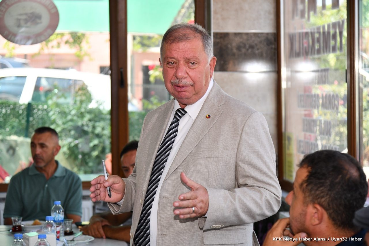 ITSO Başkanı Metin Çelik Uluborlu ve Senirkent